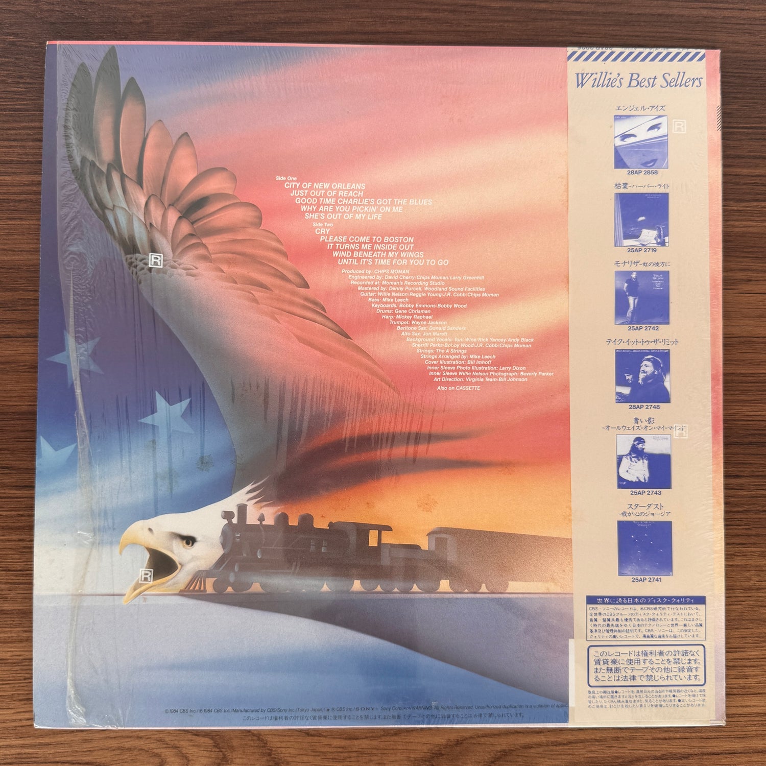 Willie Nelson – City Of New Orleans