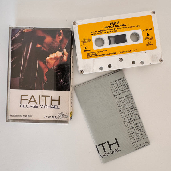George Michael – Faith Kaset