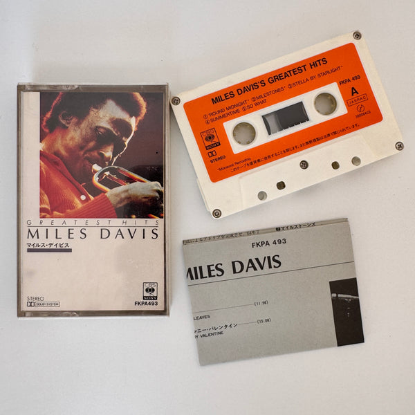 Miles Davis – Greatest Hits Kaset