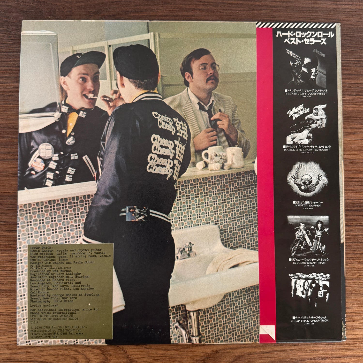 Cheap Trick – Heaven Tonight