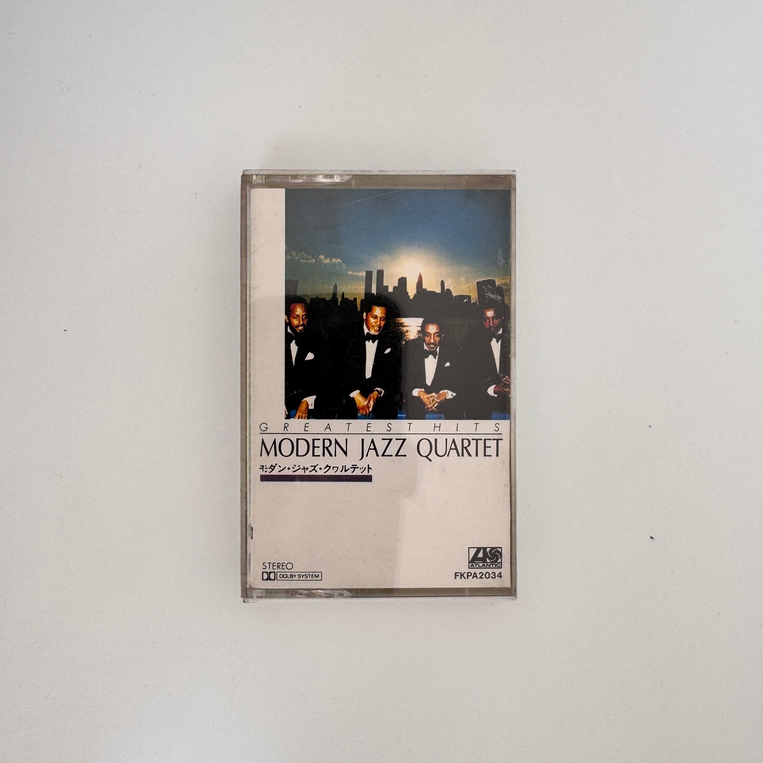 The Modern Jazz Quartet – Greatest Hits Kaset