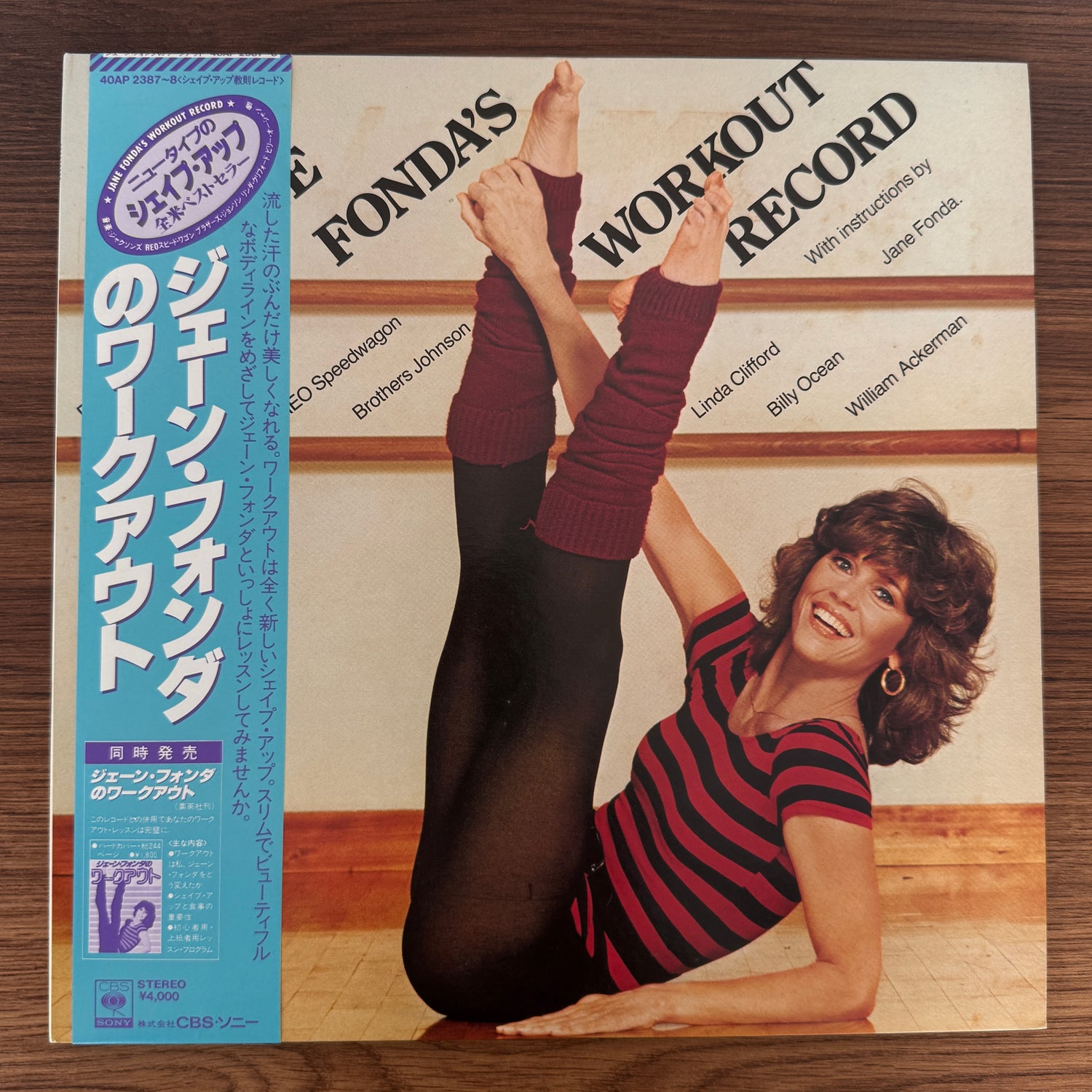 Jane Fonda's Workout Record