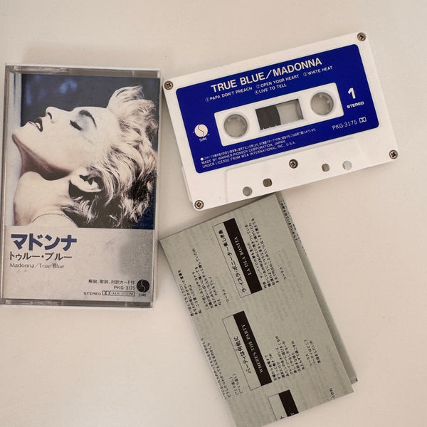 Madonna – True Blue Kaset