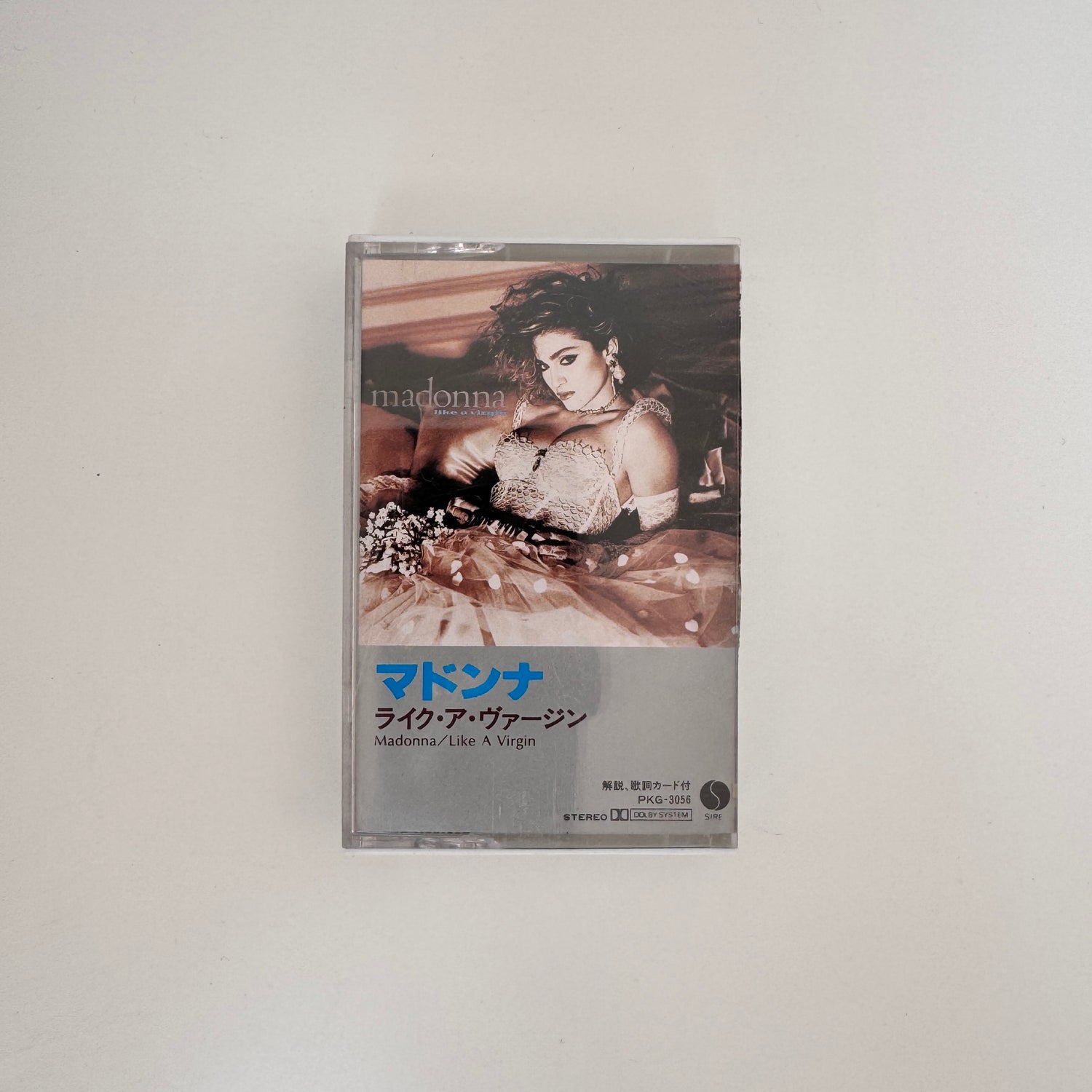 Madonna – Like A Virgin Kaset
