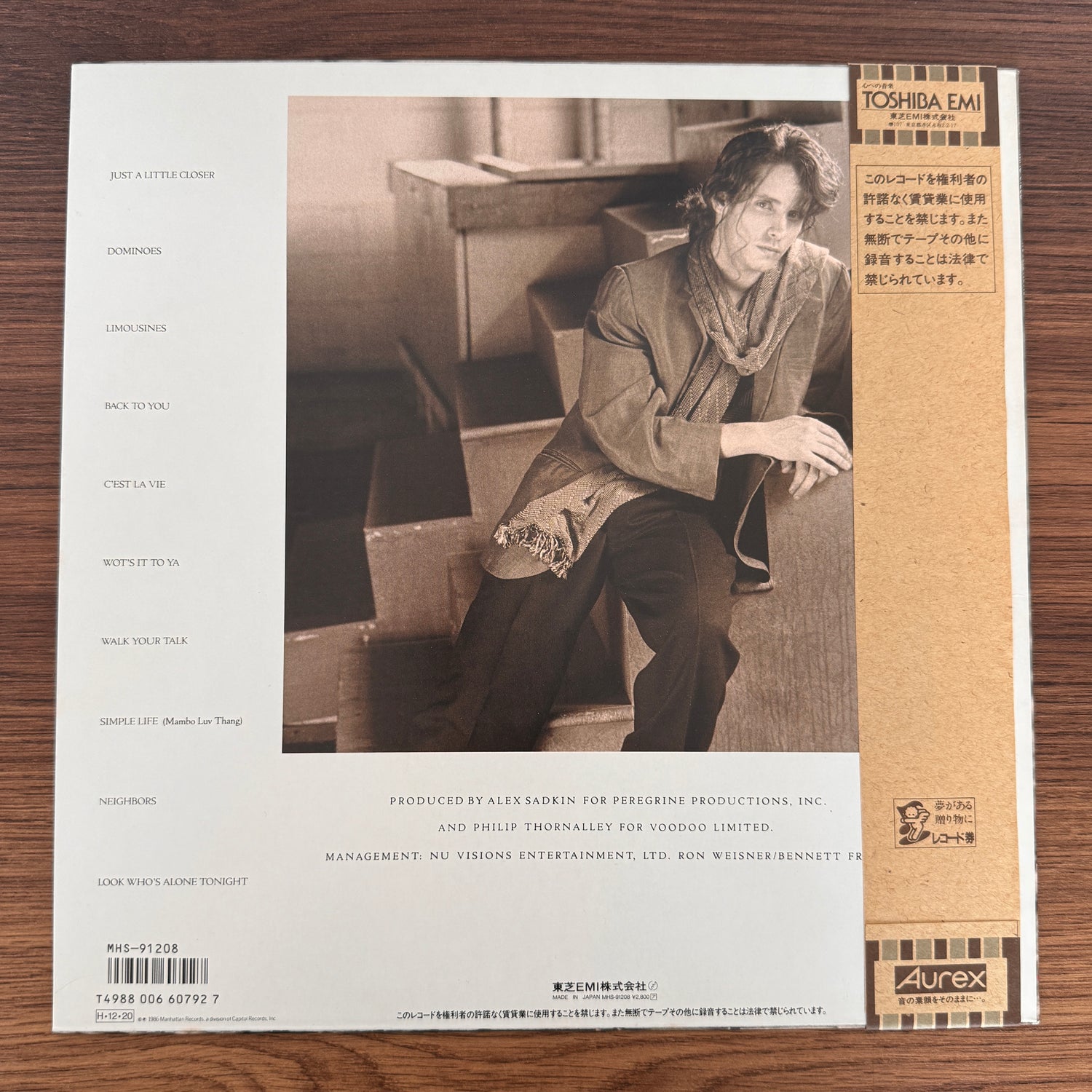 Robbie Nevil – Robbie Nevil