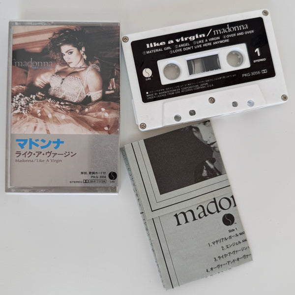 Madonna – Like A Virgin Kaset