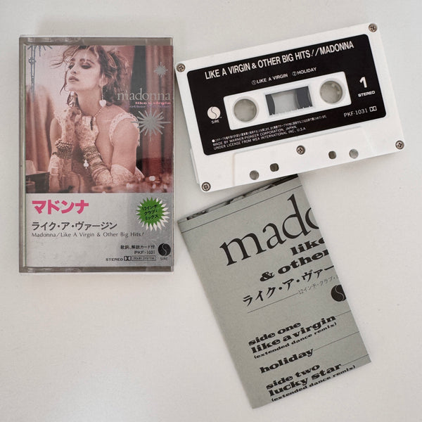 Madonna – Like A Virgin & Other Big Hits Kaset