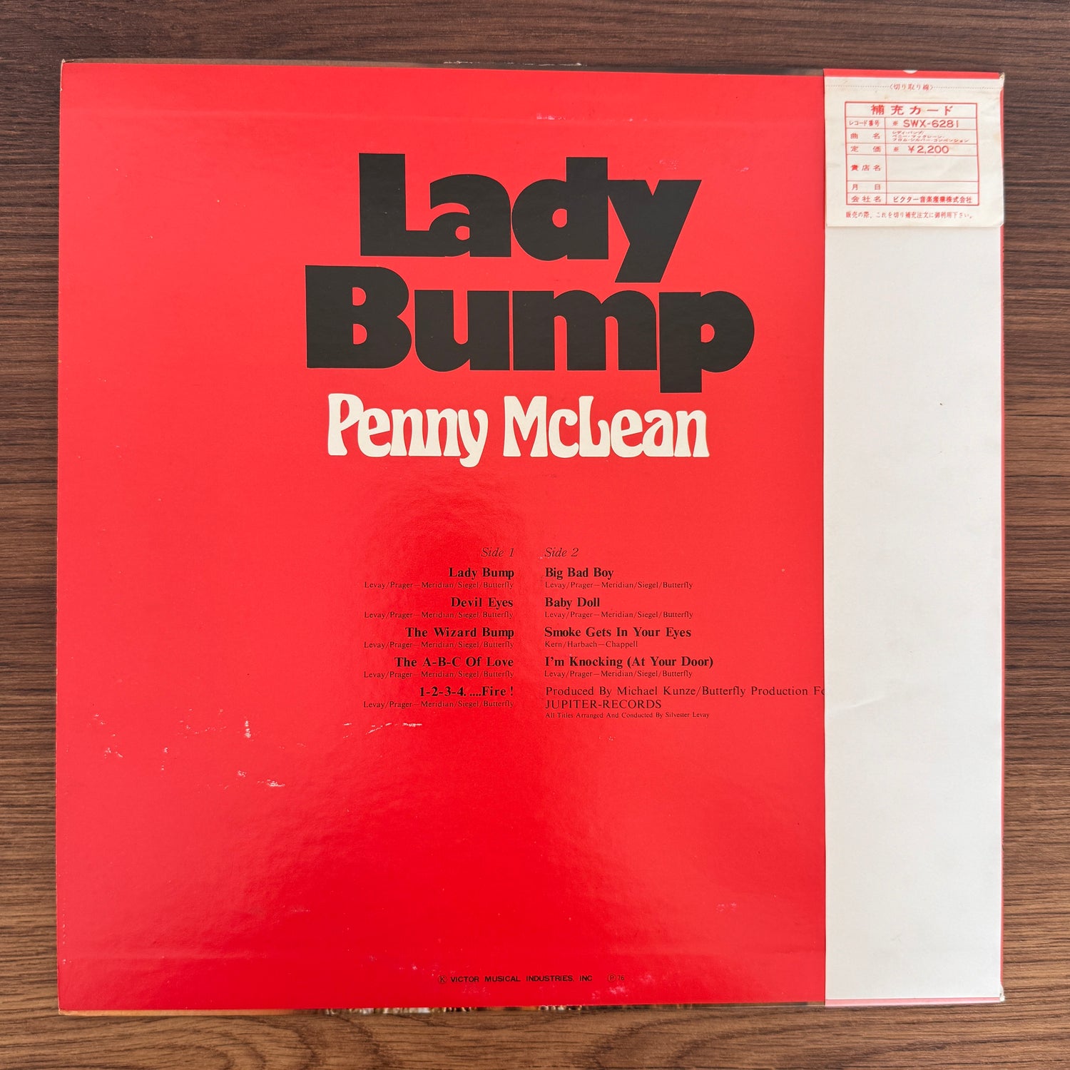 Penny McLean – Lady Bump