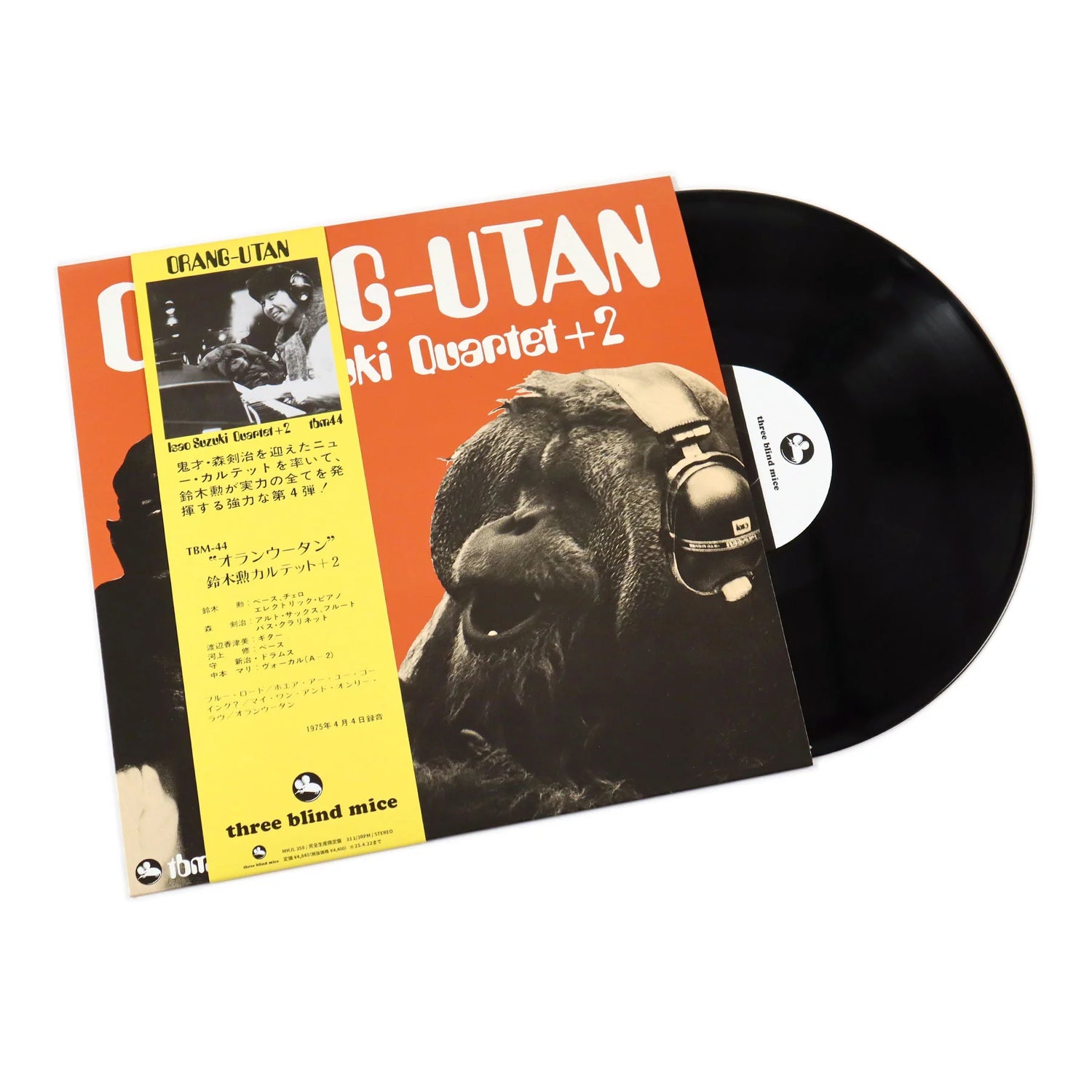 Isao Suzuki – Orangutan Plak