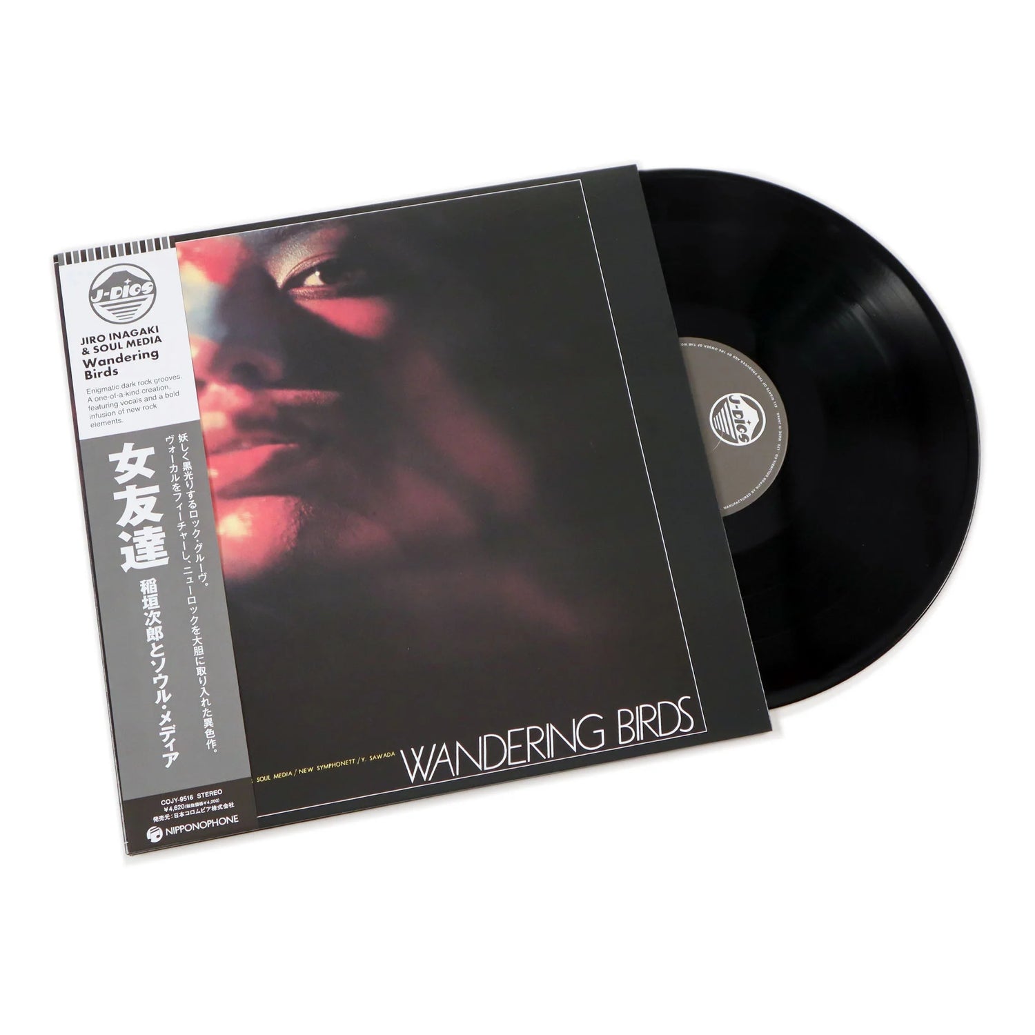 Jiro Inagaki & Soul Media – Wandering Birds Plak