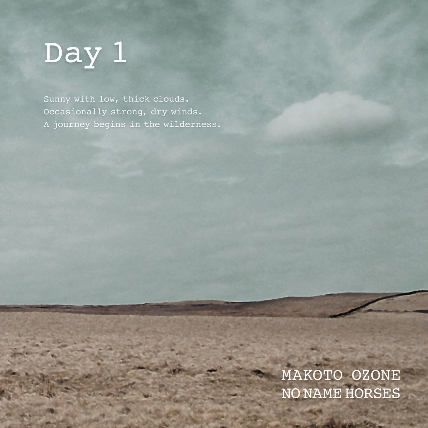 Makoto Ozone / No Name Horses – Day 1 Plak