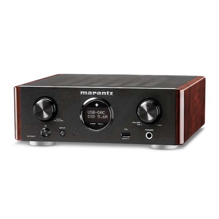 Marantz HD-DAC1 Digital Analog Converter & Kulaklık Amplifikatörü (Headphone Amplifier)
