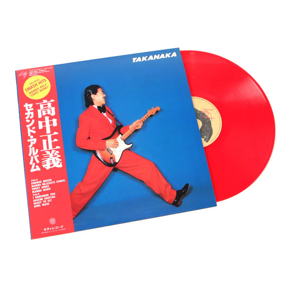 Masayoshi Takanaka – Takanaka (2025 Vinyl Edition)