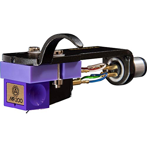 Nagaoka Cartridge MP-200H (Headshell Dahil)