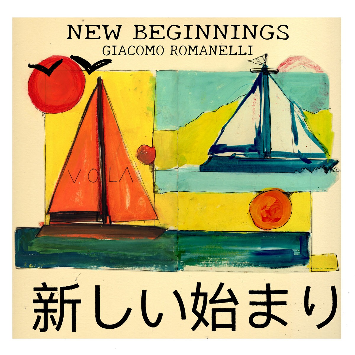 Giacomo Romanelli – New Beginnings Plak