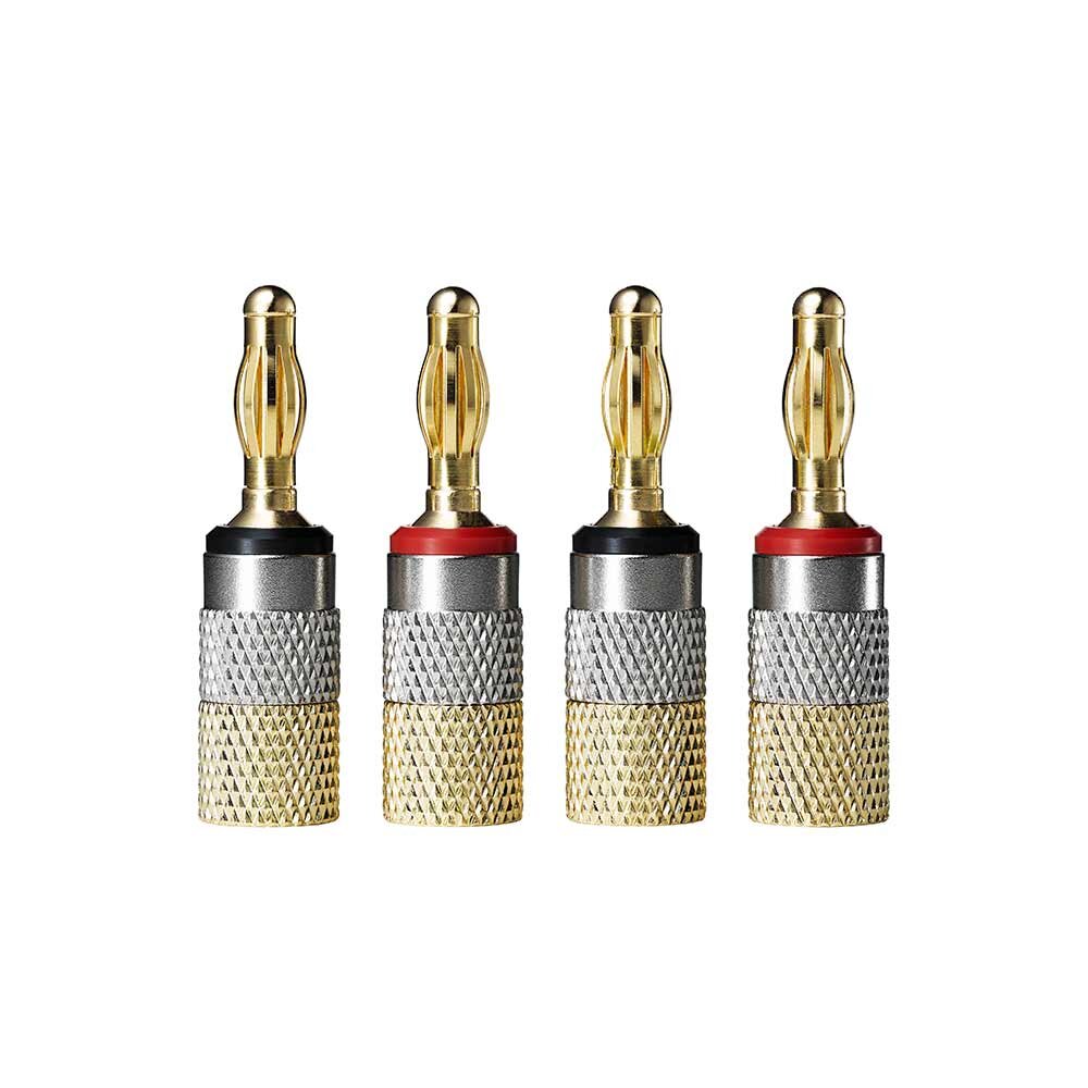 Audio Technica Banana Plug – Yüksek Kaliteli ve Güvenli Hoparlör Bağlantısı Only Japan Vinyl