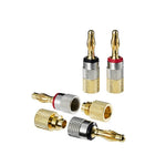 Audio Technica Banana Plug – Yüksek Kaliteli ve Güvenli Hoparlör Bağlantısı Only Japan Vinyl