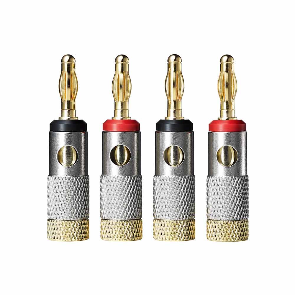 Audio Technica AT6303a Banana Plug – Güçlü Kablolar İçin Stabil ve Yüksek Kaliteli Bağlantı Only Japan Vinyl