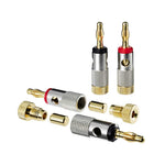 Audio Technica AT6303a Banana Plug – Güçlü Kablolar İçin Stabil ve Yüksek Kaliteli Bağlantı Only Japan Vinyl