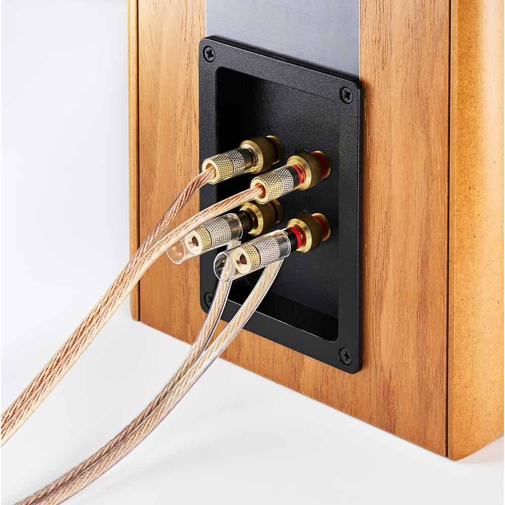 Audio Technica AT6303a Banana Plug – Güçlü Kablolar İçin Stabil ve Yüksek Kaliteli Bağlantı Only Japan Vinyl
