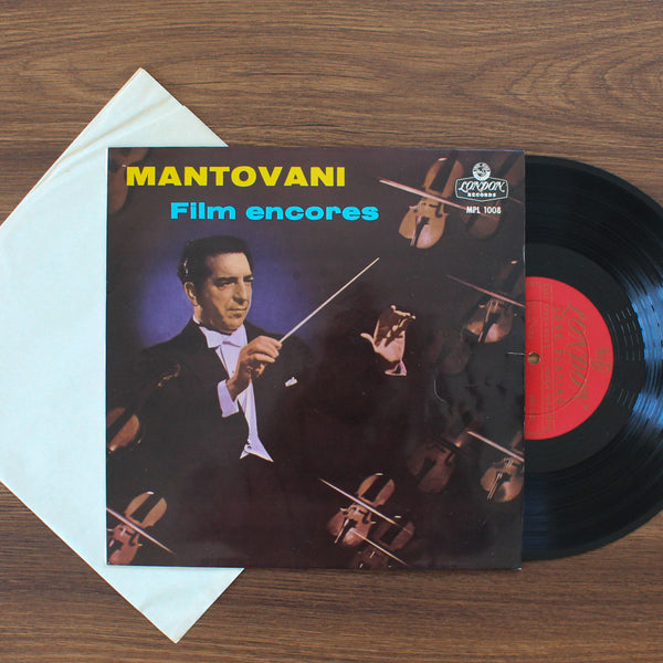 Mantovani And His Orchestra – Mantovani Film Encores (10'' Vinyl)