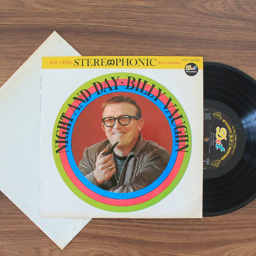 Billy Vaughn – Night and Day (10'' Plak)