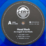 Jiro Inagaki & Soul Media - Head Rock Japan Vinyl