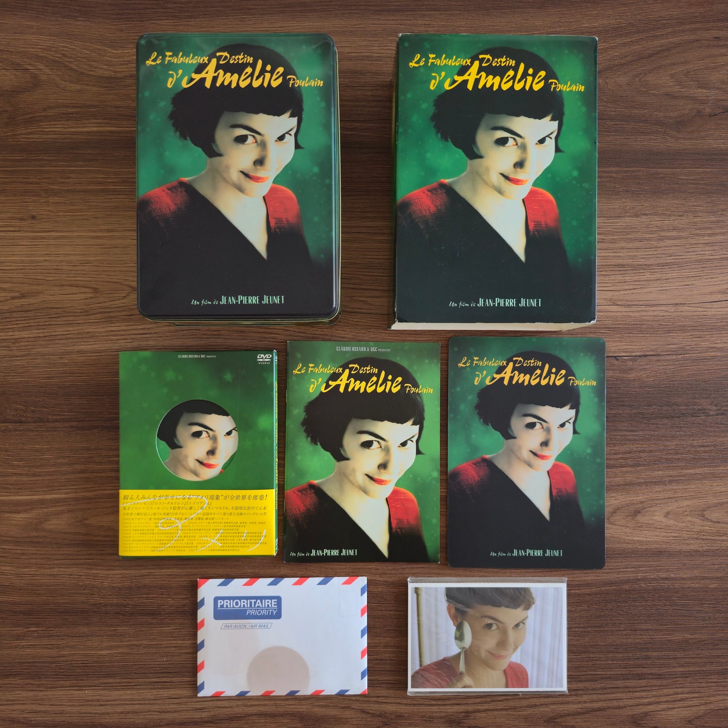 Amelie Collector DVD BoxSet