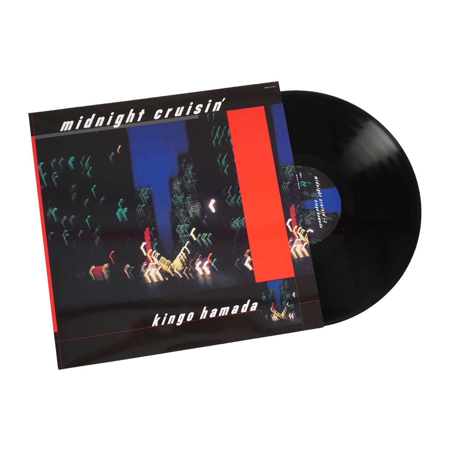 Kingo Hamada – Midnight Cruisin Plak