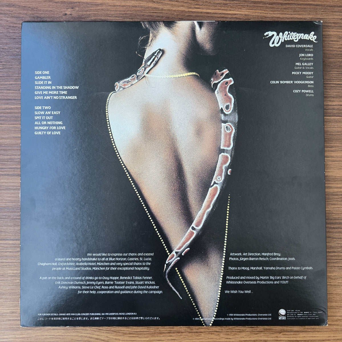 Whitesnake – Slide It In