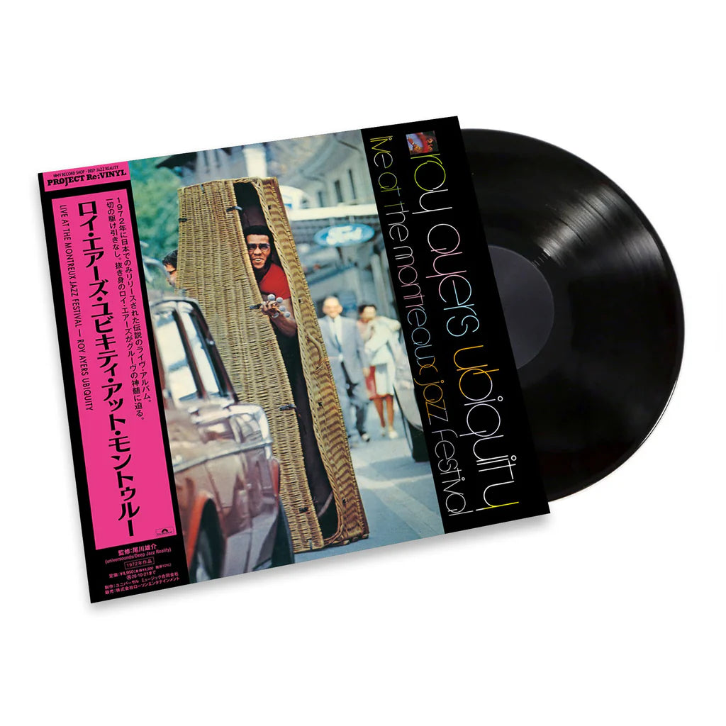Roy Ayers Ubiquity – Live At The Montreux Jazz Festival Plak
