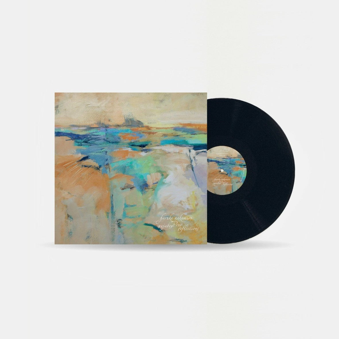 Haruka Nakamura – Nujabes Pray Reflections Plak