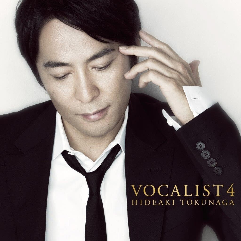 Hideaki Tokunaga – Vocalist 4 Plak