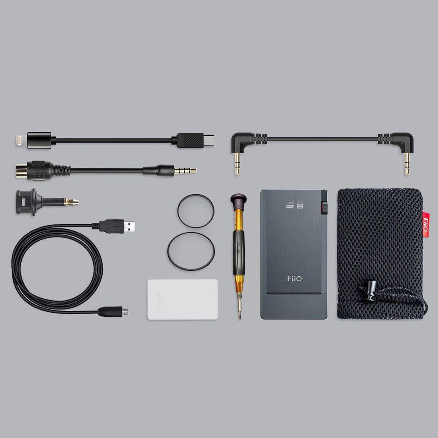 FiiO Q5S Yüksek Çözünürlüklü DAC ve Kulaklık Amplifikatörü