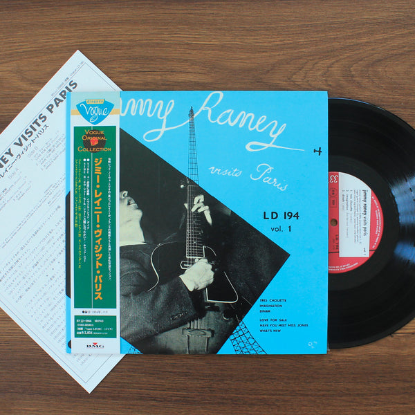 Jimmy Raney – Jimmy Raney Visits Paris vol. 1 (10'' Record)