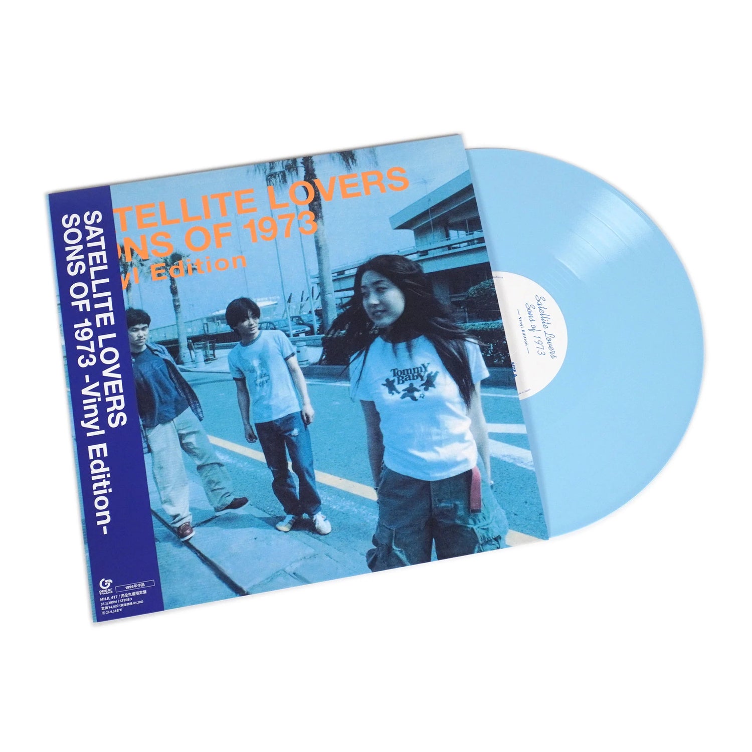 Satellite Lovers – Sons Of 1973 Plak