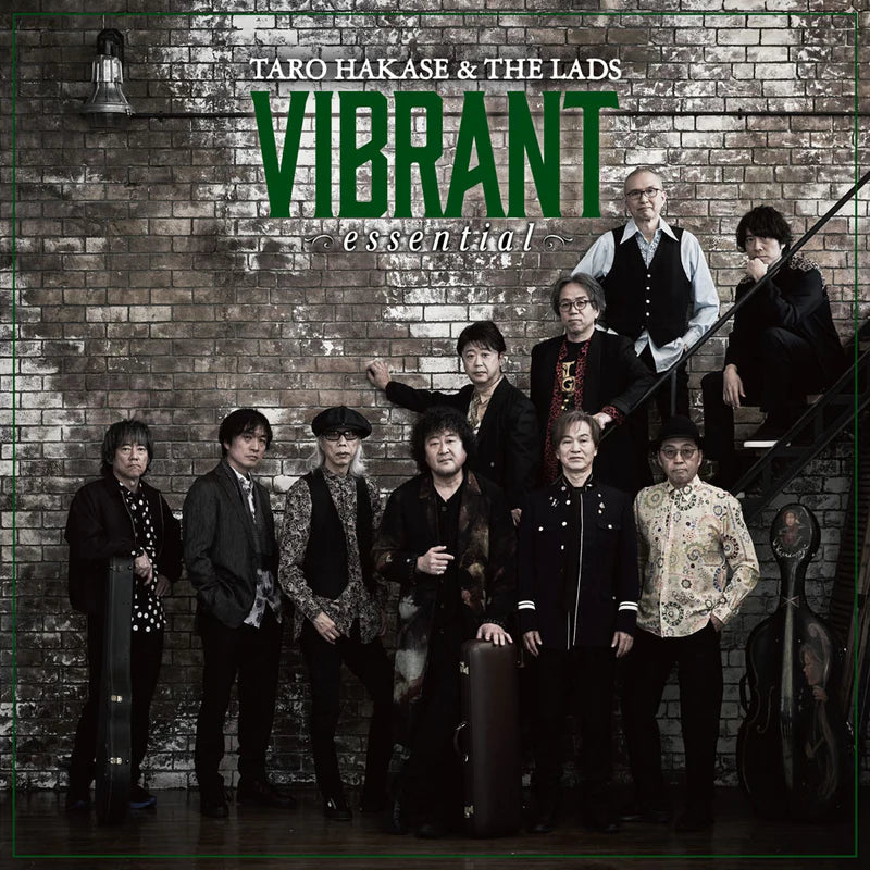 Taro Hakase & The Lads – Vibrant Plak