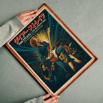 Dire Straits Limited Edition Pop Art Poster Japan Vinyl