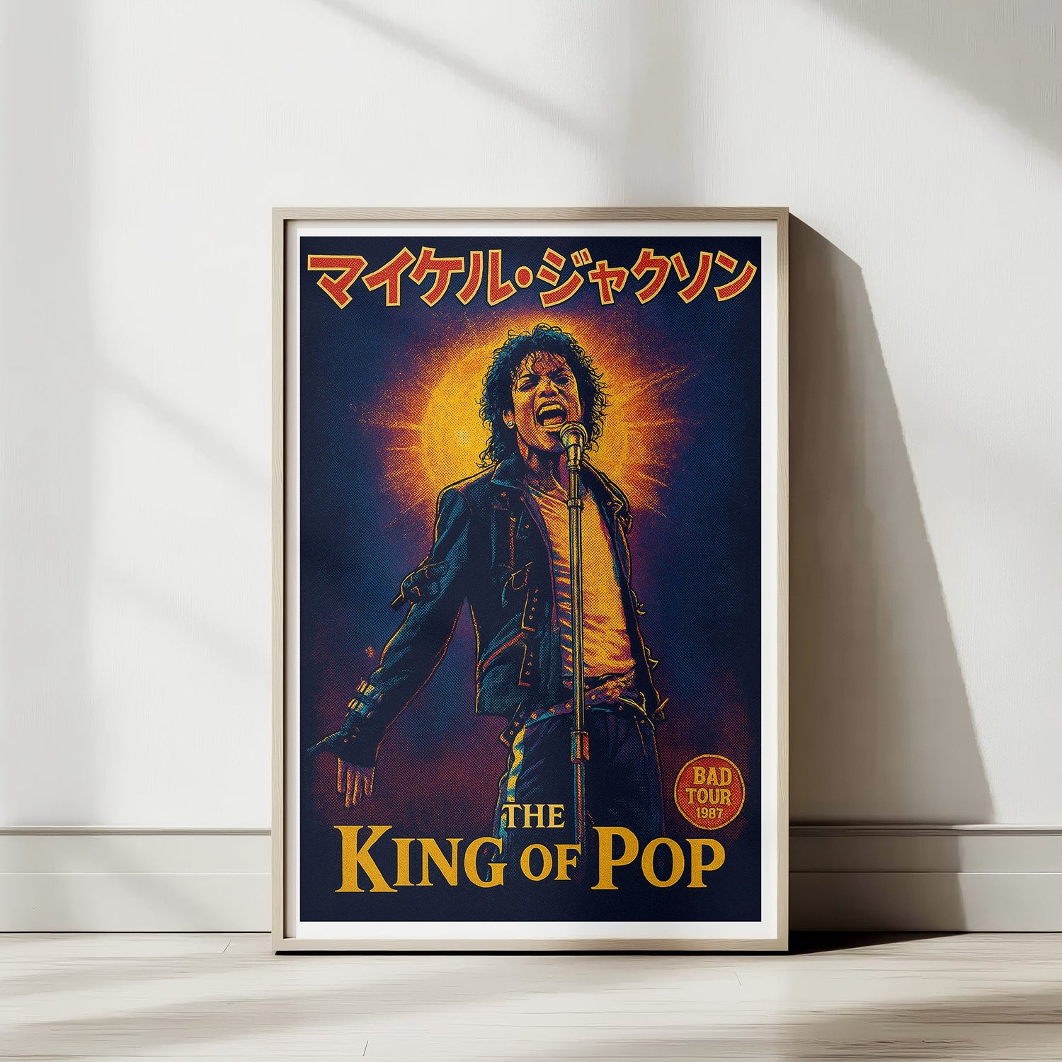Michael Jackson Limited Edition Pop Art Poster Japan Vinyl