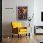 Jimi Hendrix Limited Edition Pop Art Poster Japan Vinyl