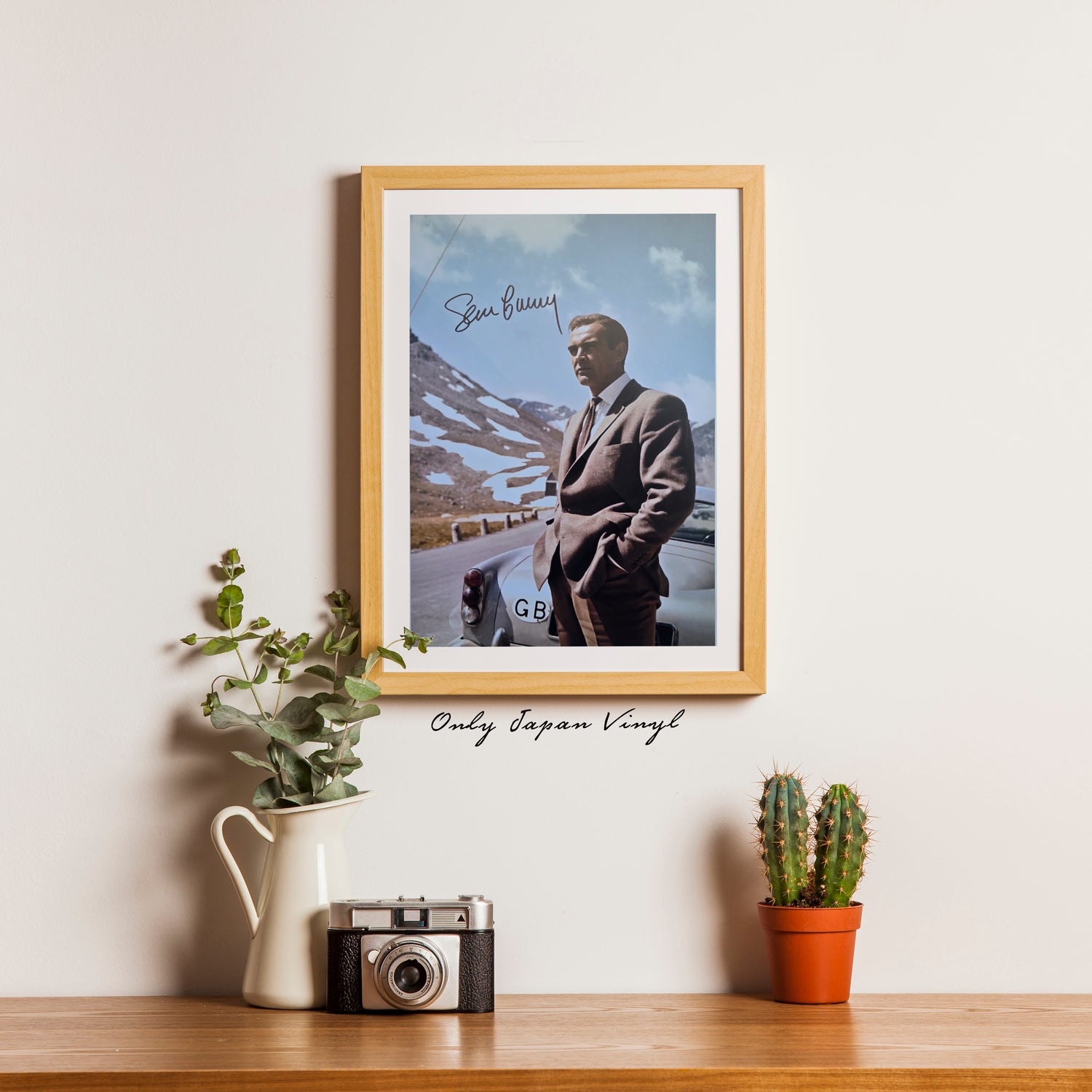 Sean Connery, James Bond 20x30 cm Boyutunda Islak İmzalı Fotoğraf (Ömür Boyu COA)