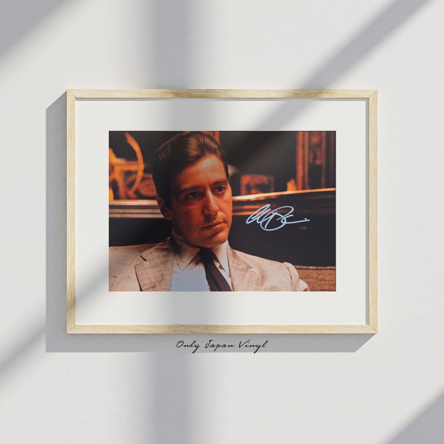 Al Pacino, Godfather 20x30 cm Boyutunda Islak İmzalı Fotoğraf (Ömür Boyu COA)