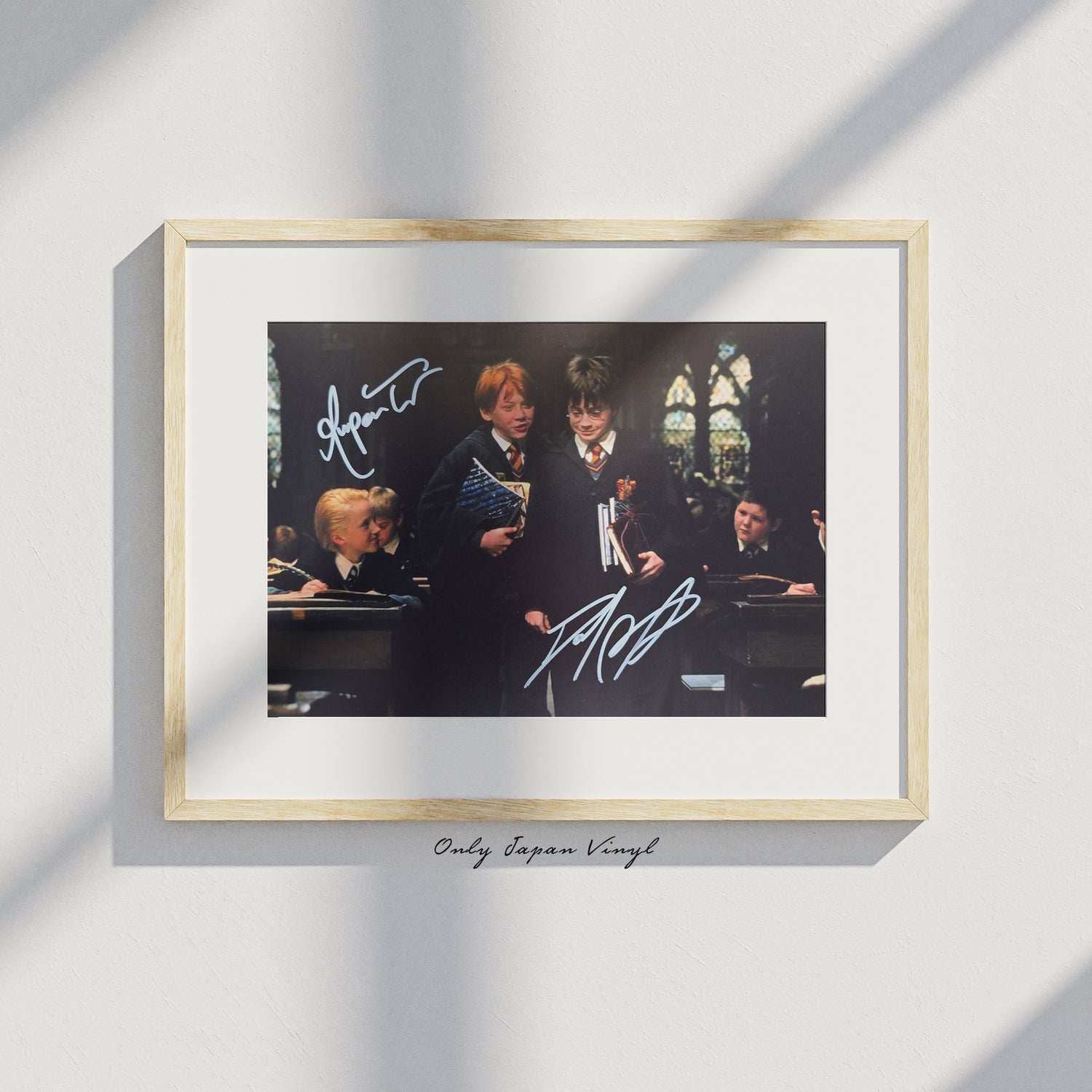 Daniel Radcliffe & Rupert Grint, Harry Potter 20x30 cm Boyutunda Islak İmzalı Fotoğraf (Ömür Boyu COA)