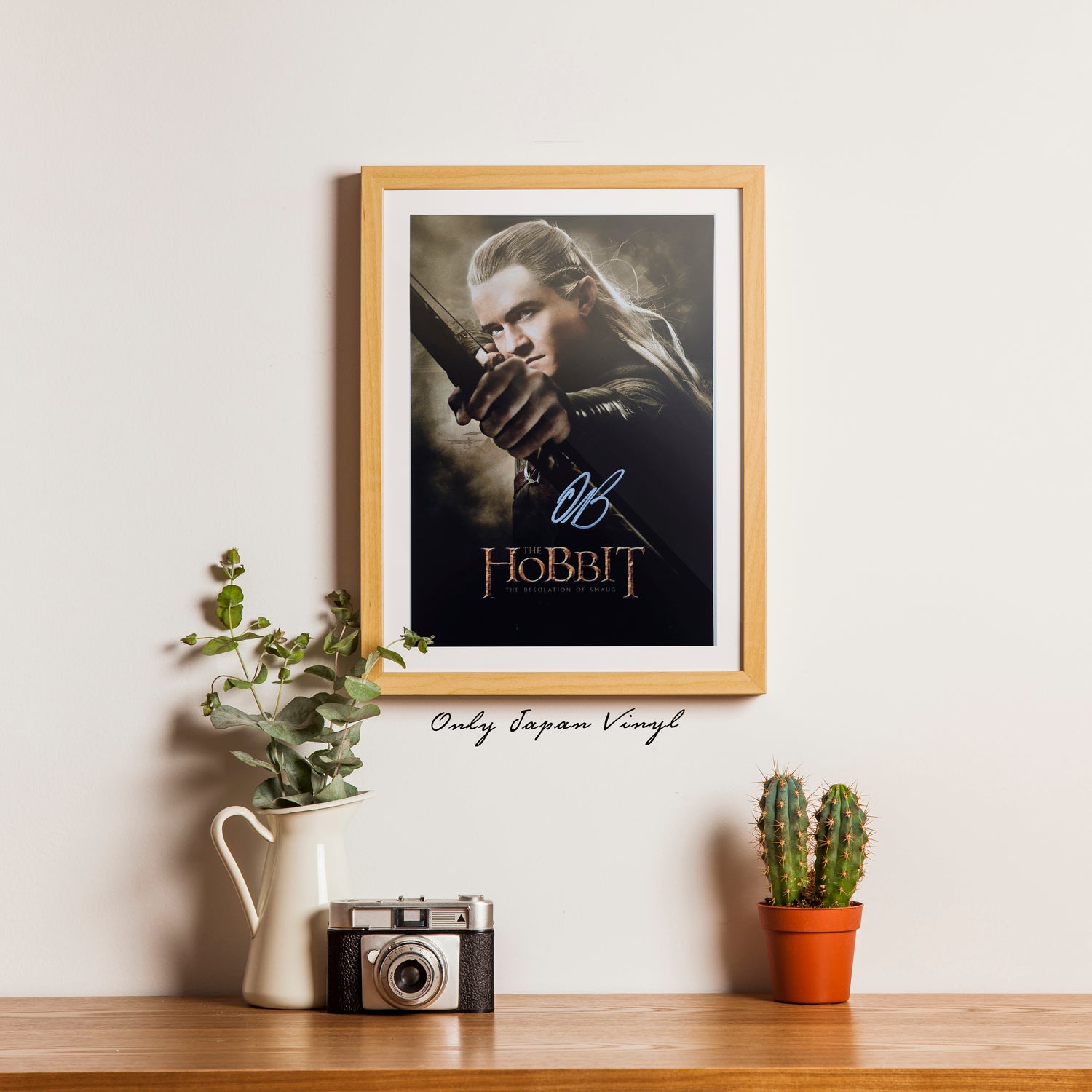 Orlando Bloom 20x30 cm Boyutunda Islak İmzalı Fotoğraf (Ömür Boyu COA)