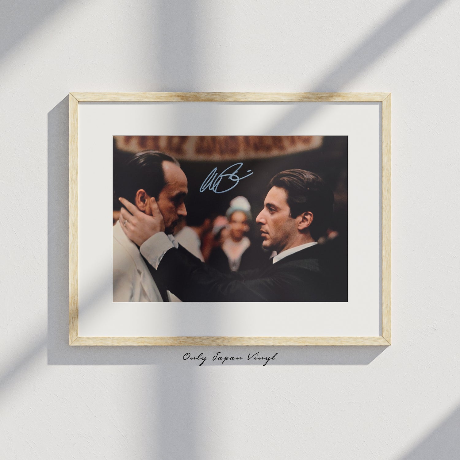 Al Pacino, Godfather 20x30 cm Boyutunda Islak İmzalı Fotoğraf (Ömür Boyu COA)