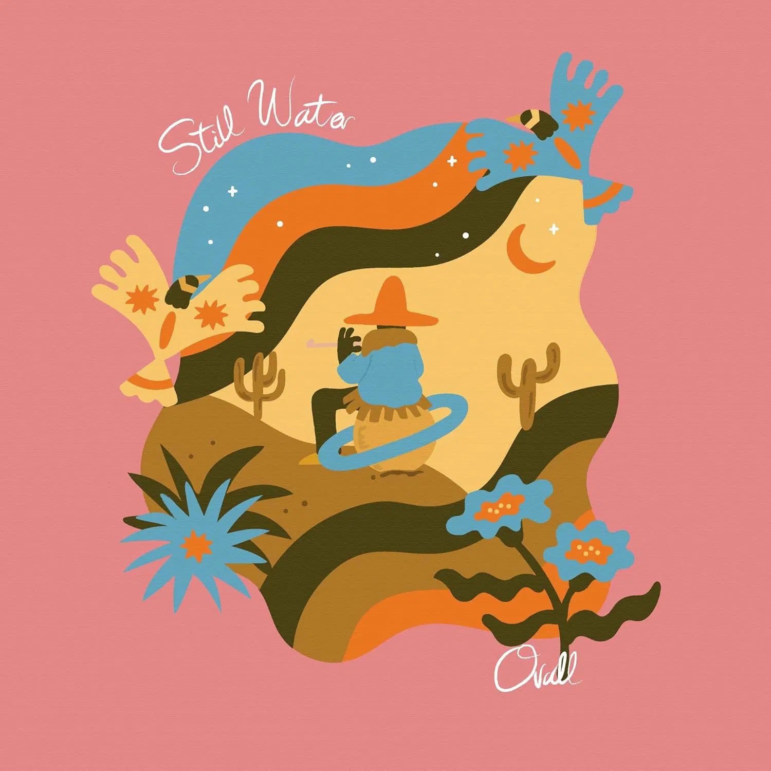 Ovall – Still Water Plak