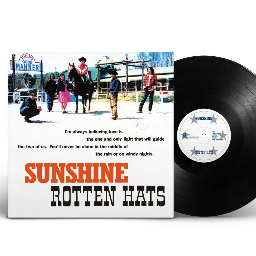 Rotten Hats – Sunshine Plak
