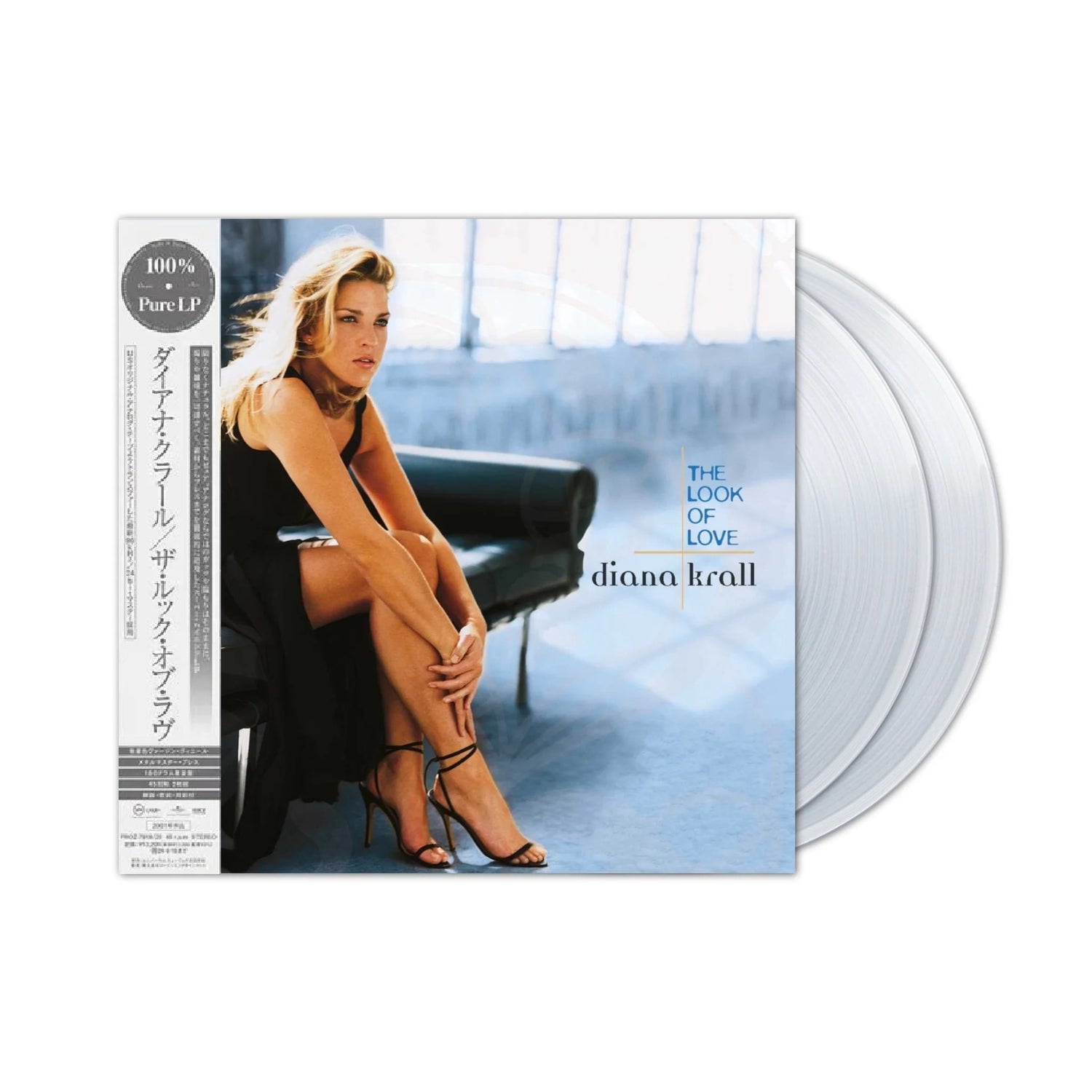 Diana Krall – Look Of Love 100％ Pure Lp Plak