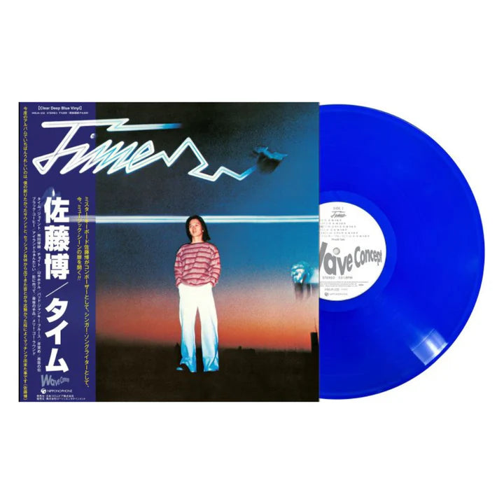 Hiroshi Sato – Time Plak