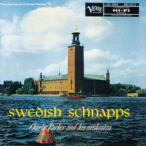 Charlie Parker – Swedish Schnapps CD